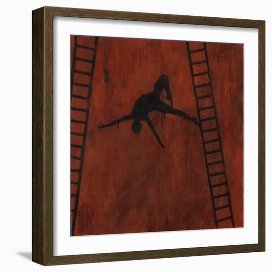 Wicked Gravity II-Clayton Rabo-Framed Giclee Print