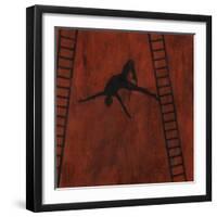 Wicked Gravity II-Clayton Rabo-Framed Giclee Print