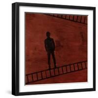 Wicked Gravity II-Clayton Rabo-Framed Giclee Print