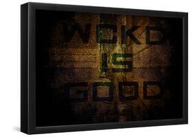 Wicked Is Good 2-null-Framed Poster