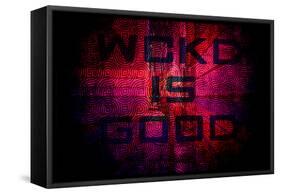 Wicked Is Good 2-null-Framed Stretched Canvas