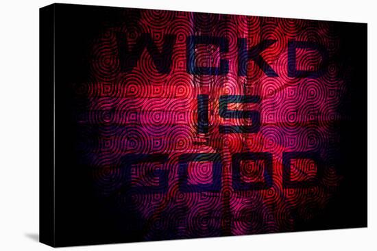 Wicked Is Good 2-null-Stretched Canvas