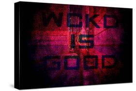 Wicked Is Good 2-null-Stretched Canvas