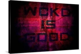 Wicked Is Good 2-null-Stretched Canvas