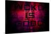 Wicked Is Good 2-null-Stretched Canvas
