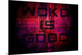 Wicked Is Good 2-null-Mounted Poster