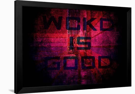 Wicked Is Good 2-null-Framed Poster