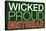 Wicked Proud Bostonian Poster-null-Stretched Canvas