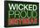 Wicked Proud Bostonian-null-Framed Poster