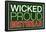 Wicked Proud Bostonian-null-Framed Poster