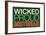 Wicked Proud Bostonian-null-Framed Poster