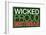 Wicked Proud Bostonian-null-Framed Poster