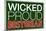 Wicked Proud Bostonian-null-Mounted Poster