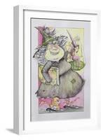 Wicked Witch, 1998-Maylee Christie-Framed Giclee Print