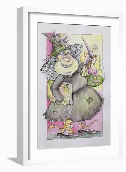 Wicked Witch, 1998-Maylee Christie-Framed Giclee Print