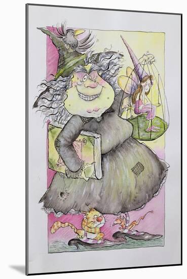 Wicked Witch, 1998-Maylee Christie-Mounted Giclee Print