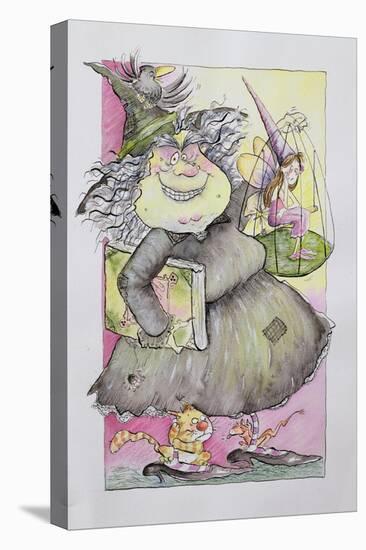 Wicked Witch, 1998-Maylee Christie-Stretched Canvas