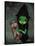 Wicked Witch and Her Hourglass-Jasmine Becket-Griffith-Stretched Canvas