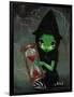 Wicked Witch and Her Hourglass-Jasmine Becket-Griffith-Framed Art Print