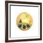 Wicked-Peggy Harris-Framed Giclee Print