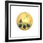 Wicked-Peggy Harris-Framed Giclee Print