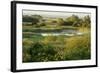 Wicken Fen Landscape, Cambridgeshire, UK, June 2011-Terry Whittaker-Framed Photographic Print