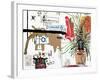 Wicker, 1984-Jean-Michel Basquiat-Framed Giclee Print