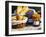 Wicker Basket with Croissants and Breads, Clos Des Iles, Le Brusc, Var, Cote d'Azur, France-Per Karlsson-Framed Premium Photographic Print