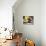 Wicker Basket with Croissants and Breads, Clos Des Iles, Le Brusc, Var, Cote d'Azur, France-Per Karlsson-Photographic Print displayed on a wall