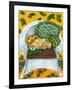 Wicker Chair-Jan Panico-Framed Giclee Print