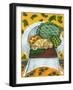 Wicker Chair-Jan Panico-Framed Giclee Print