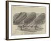 Wicker Coffins Exhibited at Stafford House-null-Framed Giclee Print