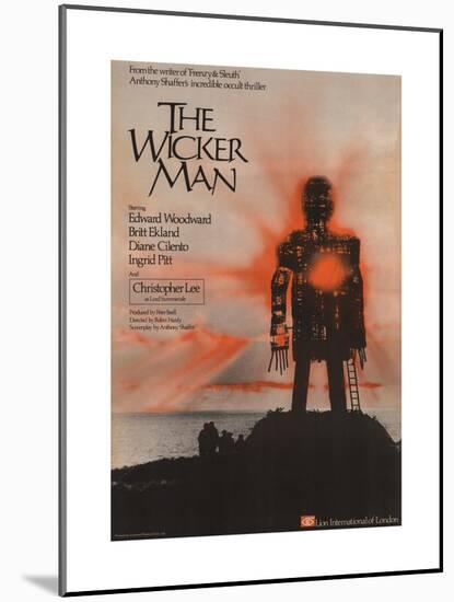 Wicker Man (The)-null-Mounted Print