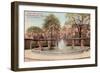 Wicker Park, Chicago, Illinois-null-Framed Art Print