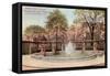 Wicker Park, Chicago, Illinois-null-Framed Stretched Canvas