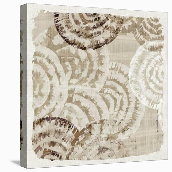 Wicker Pattern II-Eva Watts-Stretched Canvas