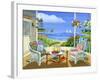 Wicker Porch-Geraldine Aikman-Framed Giclee Print