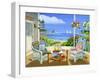 Wicker Porch-Geraldine Aikman-Framed Giclee Print