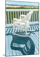 Wicker Shadows-Linda Roberts-Mounted Art Print