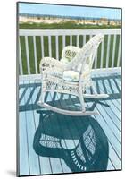 Wicker Shadows-Linda Roberts-Mounted Art Print