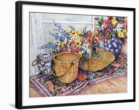 Wicker Splendor-Neil Waldman-Framed Art Print