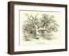 Wickliff's Oak-null-Framed Giclee Print