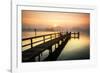 Wicomico River Sunrise I-Alan Hausenflock-Framed Photographic Print