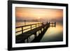 Wicomico River Sunrise I-Alan Hausenflock-Framed Photographic Print