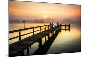 Wicomico River Sunrise I-Alan Hausenflock-Mounted Photographic Print