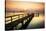 Wicomico River Sunrise I-Alan Hausenflock-Stretched Canvas