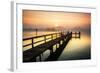 Wicomico River Sunrise I-Alan Hausenflock-Framed Photo