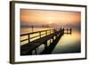 Wicomico River Sunrise I-Alan Hausenflock-Framed Photo