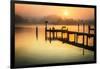 Wicomico River Sunrise II-Alan Hausenflock-Framed Photo