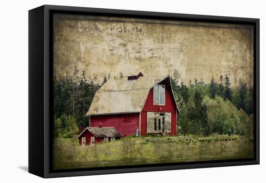 Widby's Barn III-Rachel Perry-Framed Stretched Canvas
